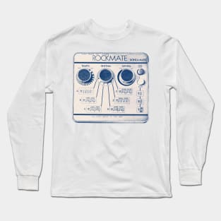 Keio Rockmate Drum Machine Long Sleeve T-Shirt